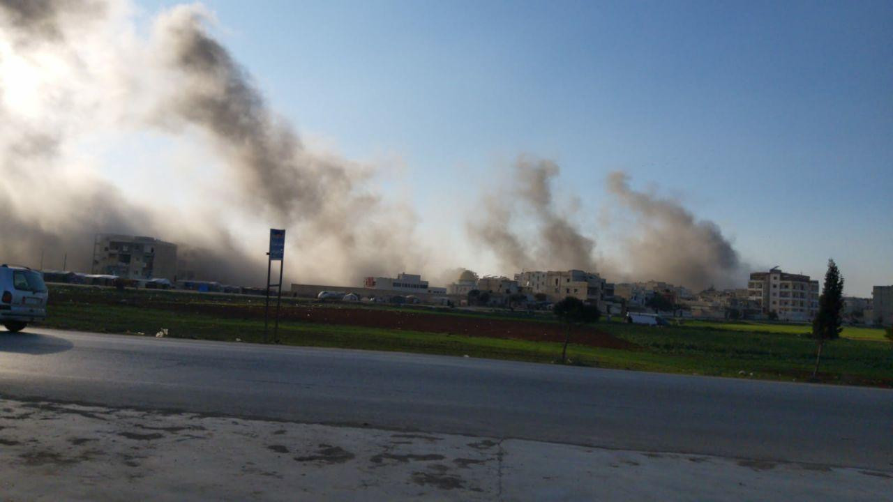 جرحى في صفوف الجنود الأتراك بق...