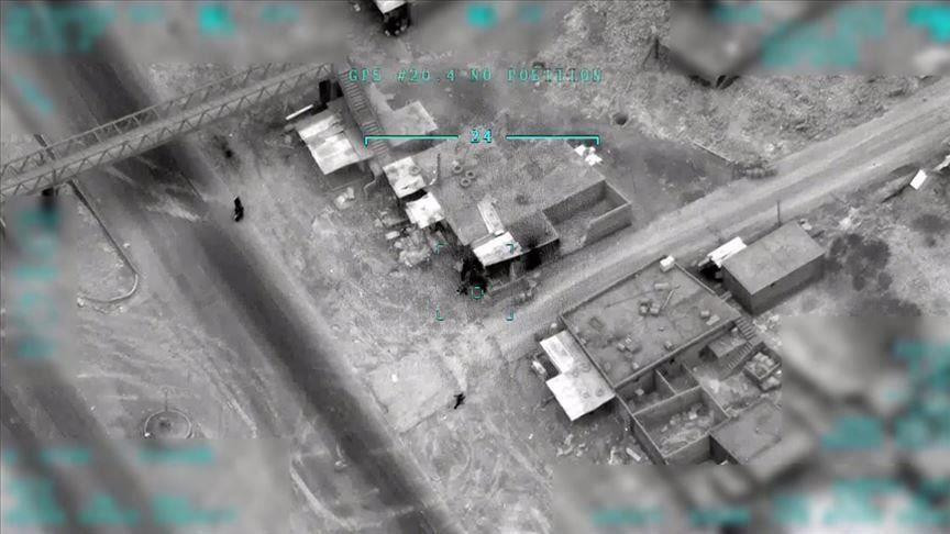 الدفاع التركية تعلن تحييد 184...