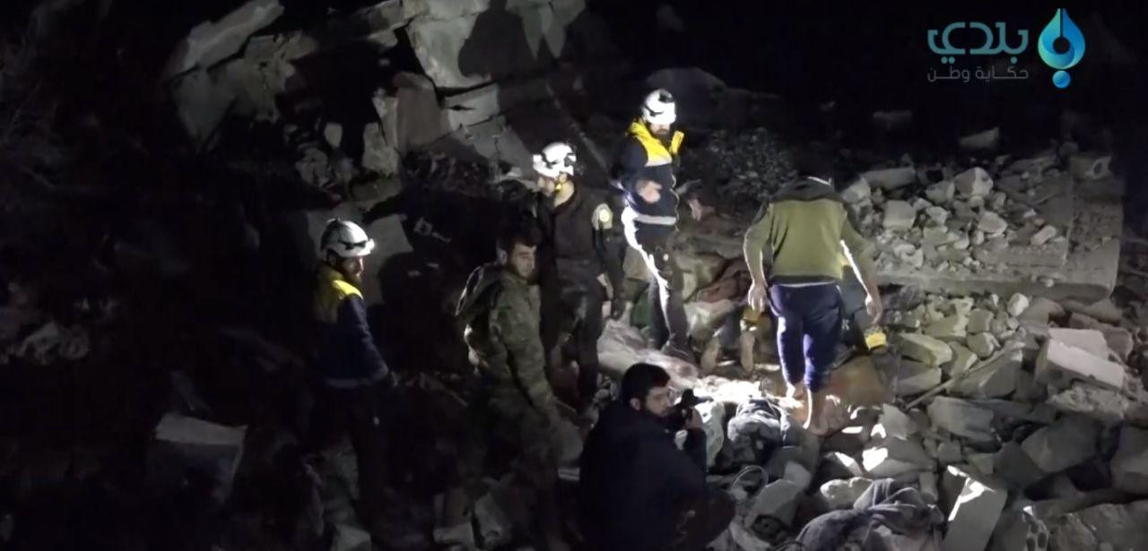 منسقو استجابة سوريا يدين مجزرة...