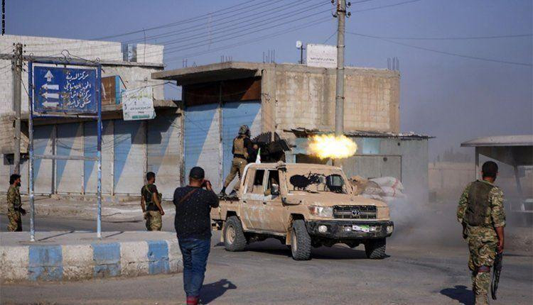 خسائر لـ"قسد" بهجوم لفصائل الم...