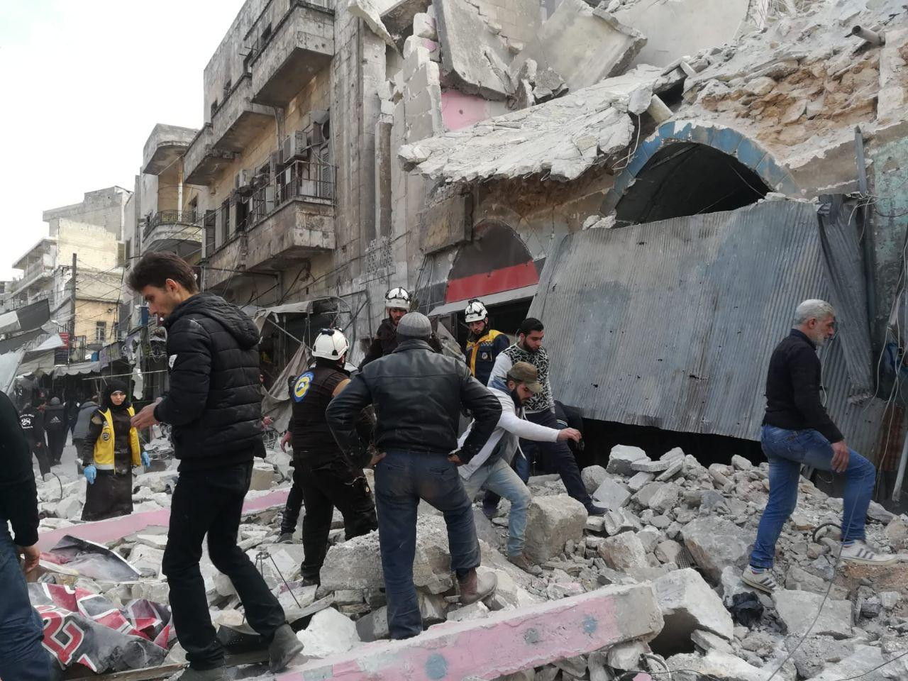 روسيا تواصل قتل المدنيين في إد...