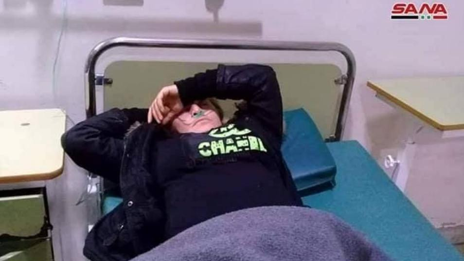 إصابة 18 شخصا بحالات اختناق في...