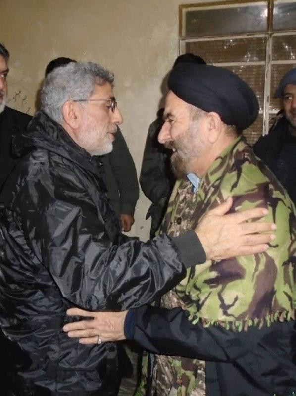 أول ظهور لخليفة "قاسم سليماني"...