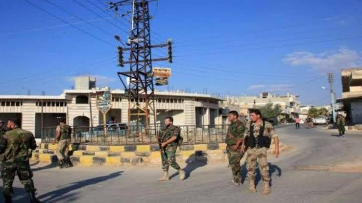 النظام يعتقل العشرات من عناصر...