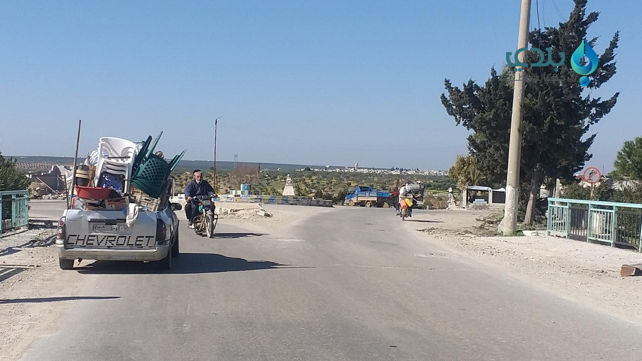 إدلب.. حركة نزوح للمدنيين من ج...