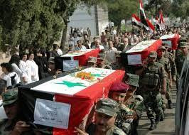 النظام يشيع عشرات القتلى مجهول...