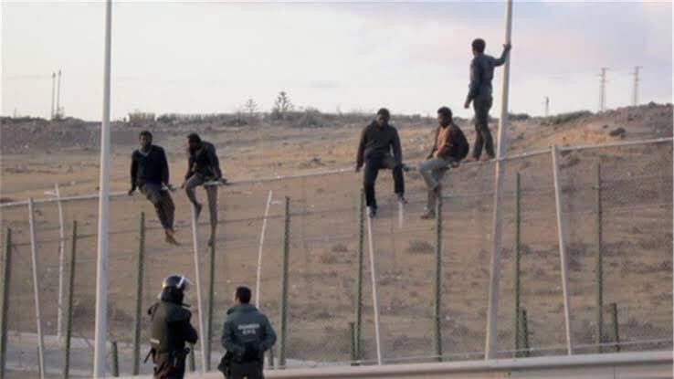 على الحدود اليونانية التركية.....