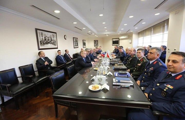 أنقرة.. اجتماعات اللجان العسكر...