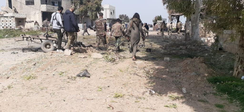 الحسكة.. "مفخخة" تقتل عناصر من...