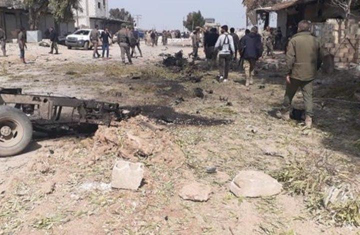 مفخخة تضرب بريف الحسكة وتركيا...