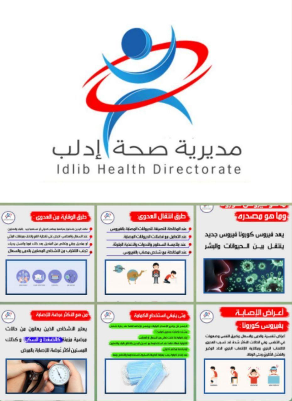 صحة إدلب تطلق حملة توعية وتعري...