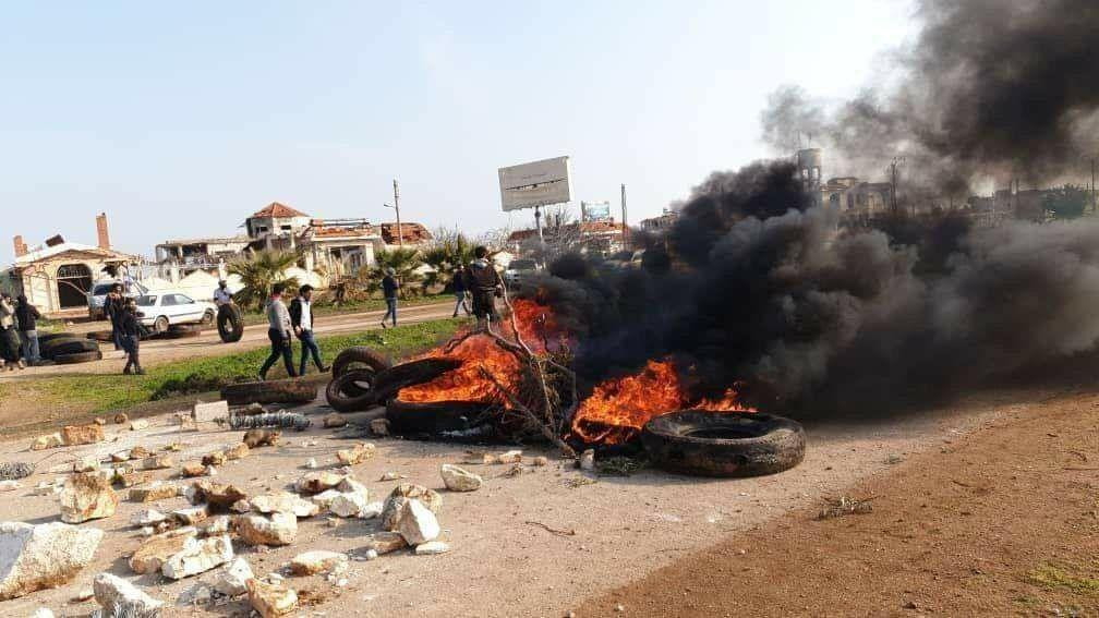 طائرات روسيا تمسح طريق M4 و"اع...