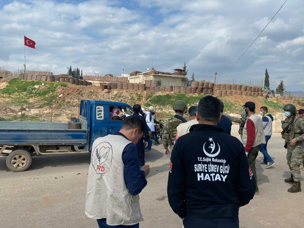 آفاد التركية تبدأ إجراء فحصوصا...