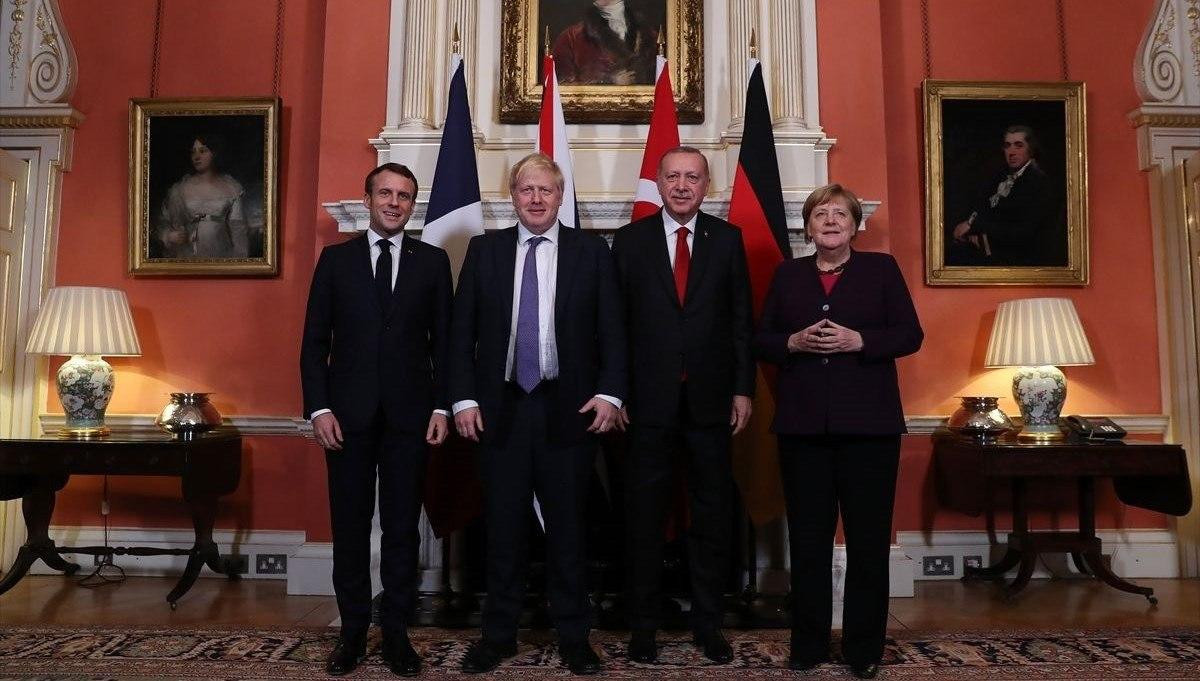 اختتام القمة الرباعية التركية...