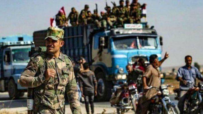 مصدر عسكري: النظام يحشد على جب...