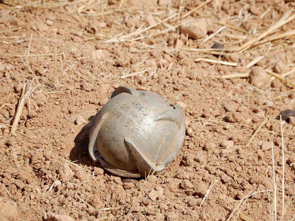 مخلفات الحرب تتسبب بمقتل مدني...