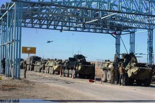 القوات الروسية تنسحب من نقطتين...