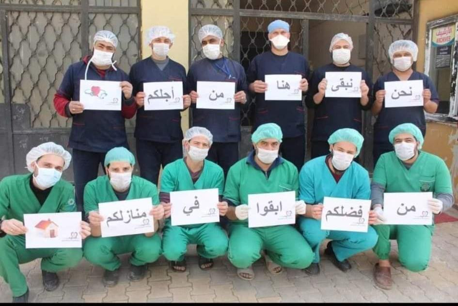 إدلب خالية من فيروس كورونا