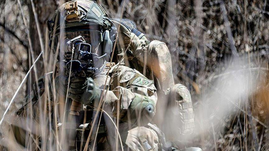 تركيا تعلن تحييد ثلاث عناصر من...