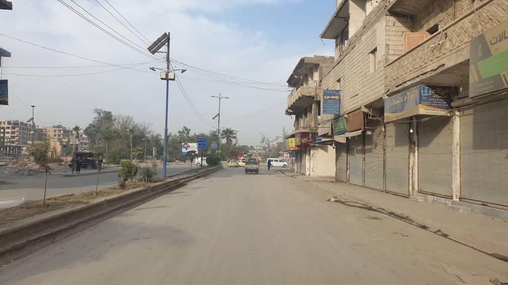 حظر التجوال يدخل حيز التطبيق ا...