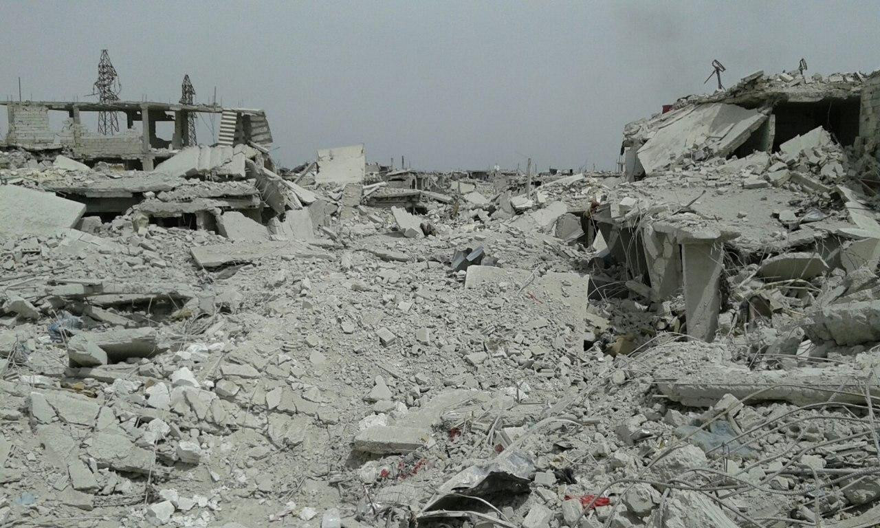 النظام يحول حي القابون الدمشقي...