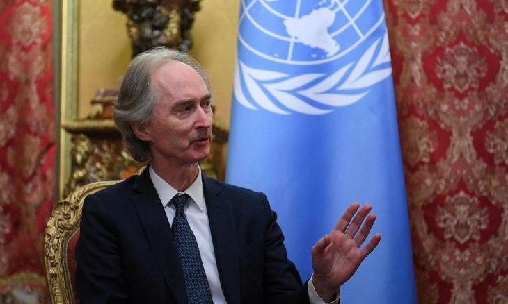 بيدرسن يطالب بهدنة وإطلاق سراح...