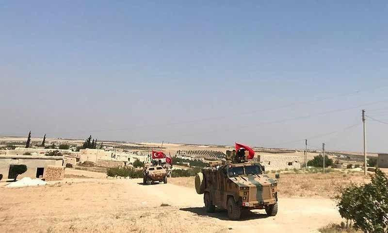 تسيير دورية روسية تركية شمال ا...