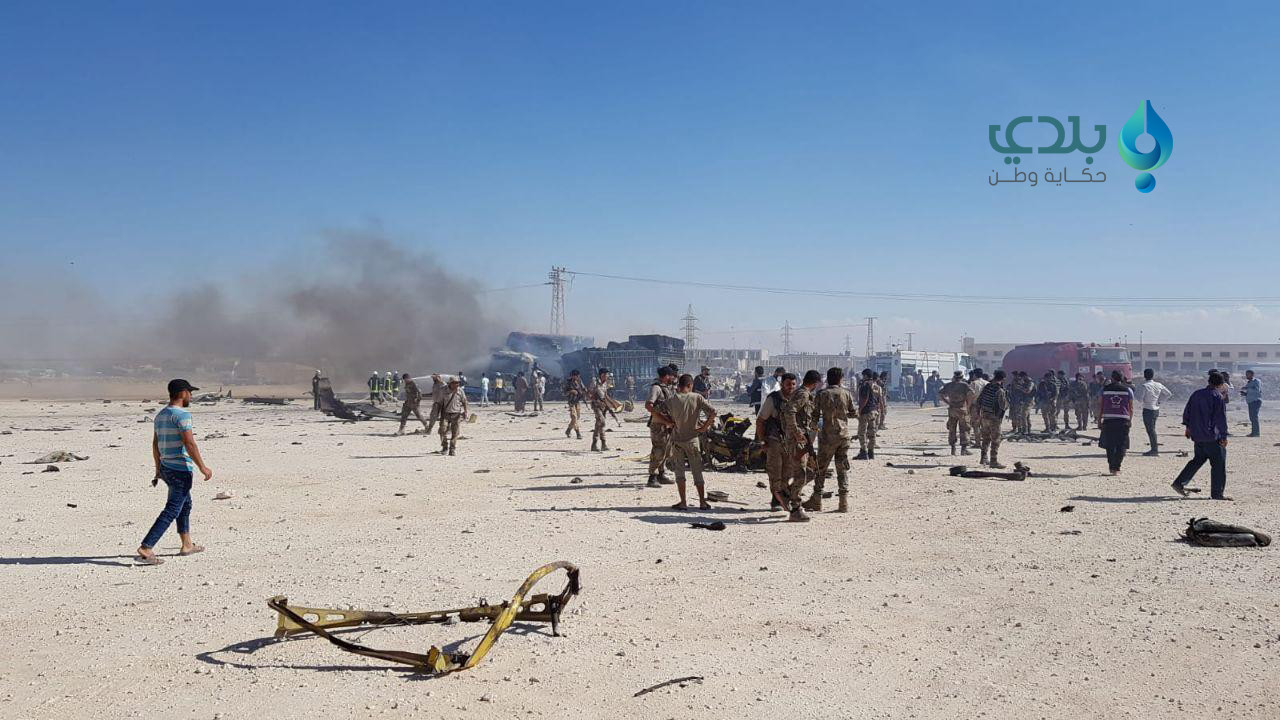 "قسد" تقصف إعزاز والمدفعية الت...