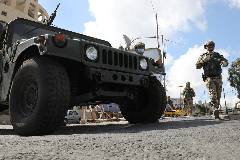 الجيش الأردني يحبط عملية تهريب...