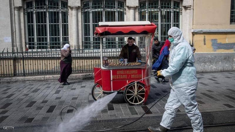 وفاة سيدة سورية مصابة بفيروس "...