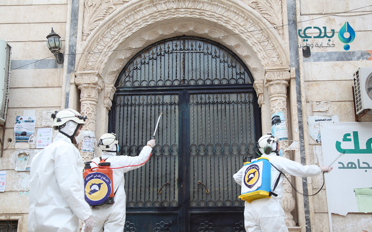 "الخوذ البيضاء" تواصل حملة الت...