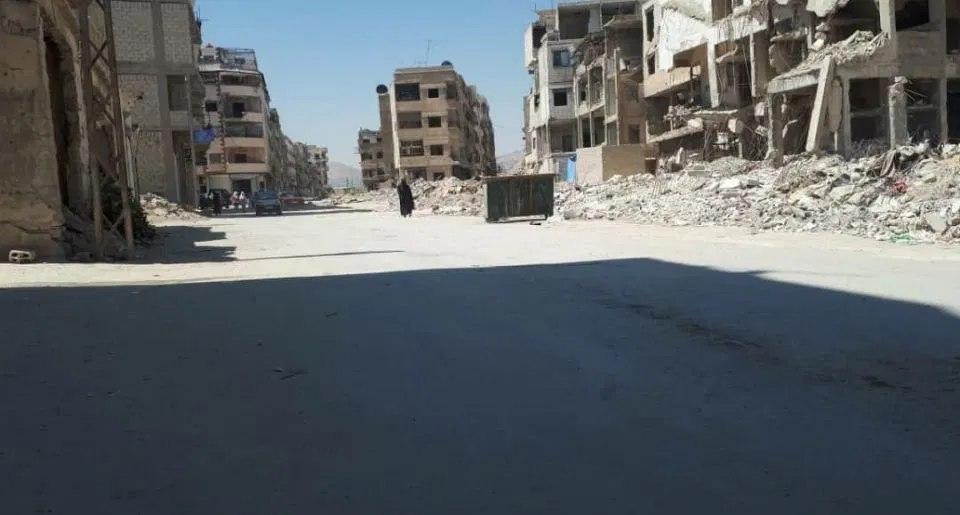 ريف دمشق.. تسجيل ثلاث إصابات ب...