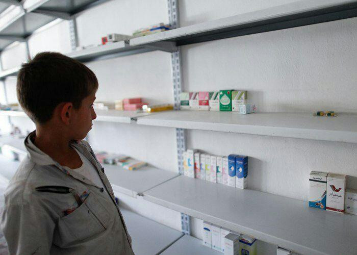 درعا تعاني نقصا حادا بالأدوية