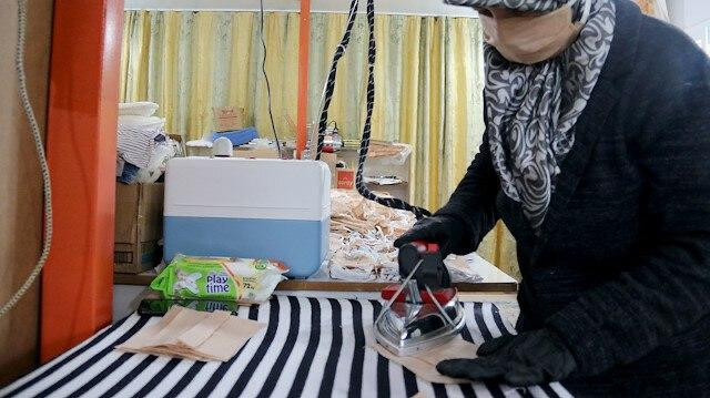 تركيا.. نسوة سوريات يساهمن في...