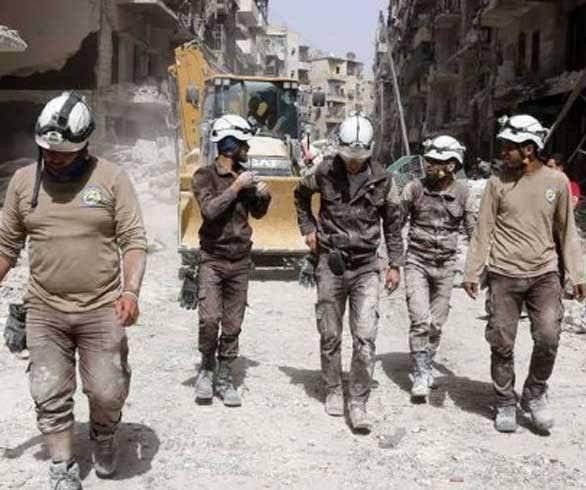 الدفاع المدني السوري يعلق على...