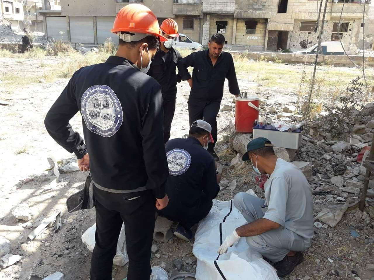 رغم الحظر.. العثور على جثة شاب...