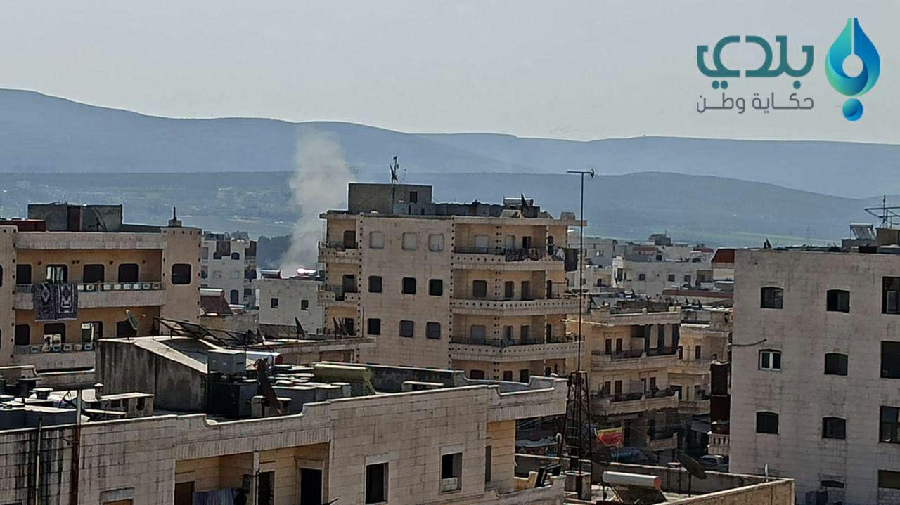 جريح بانفجار لغم أرضي في محيط...