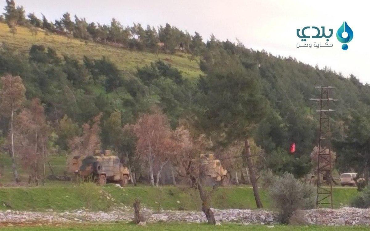 تسيير دورية تركية روسية مشتركة...