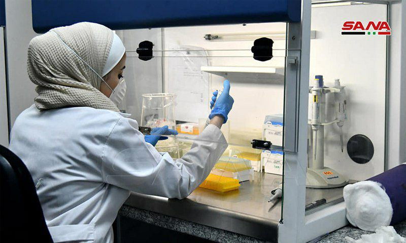 شركة سورية تروج لعلاج "كورونا"...