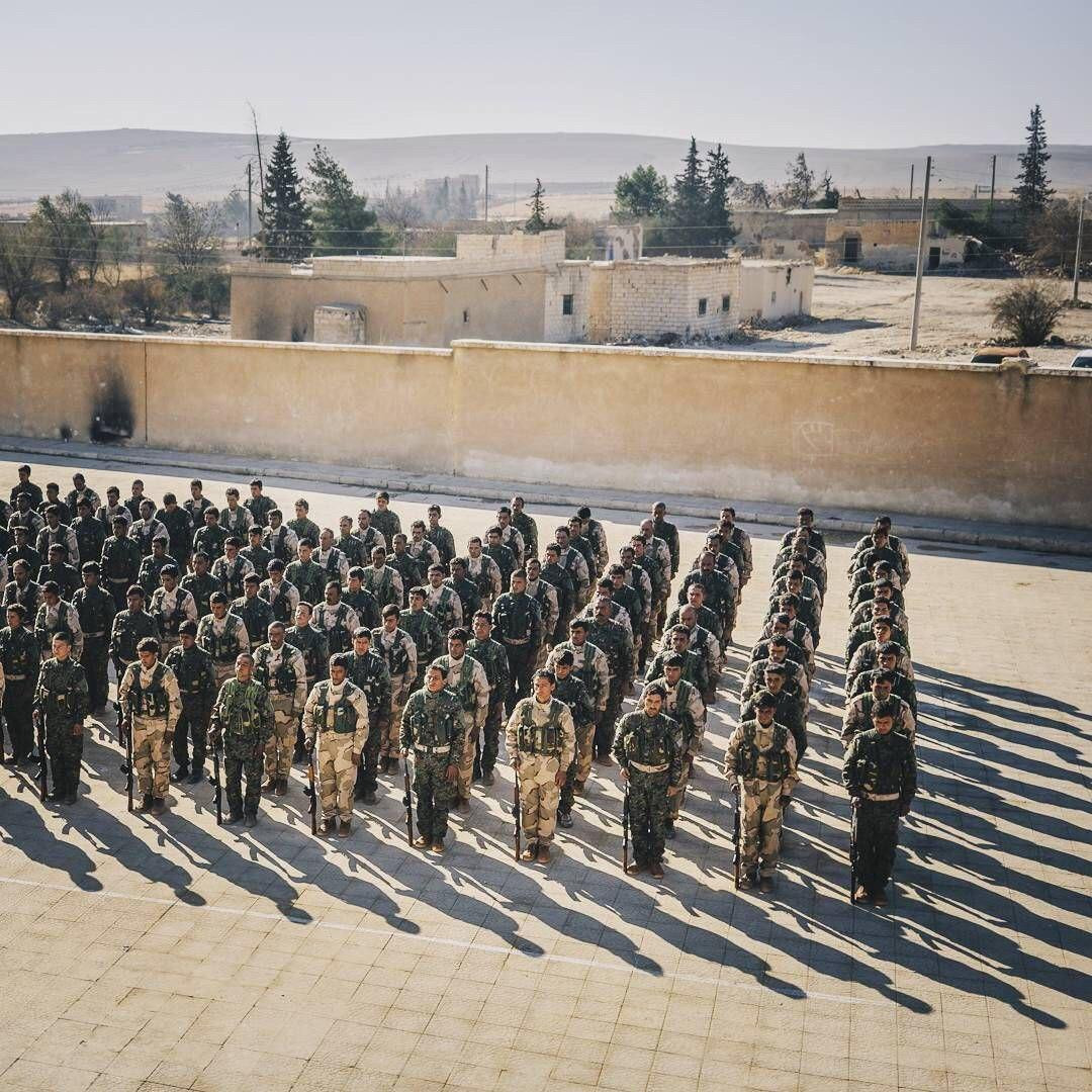 "قسد" تفرض حجرا صحيا على معسكر...