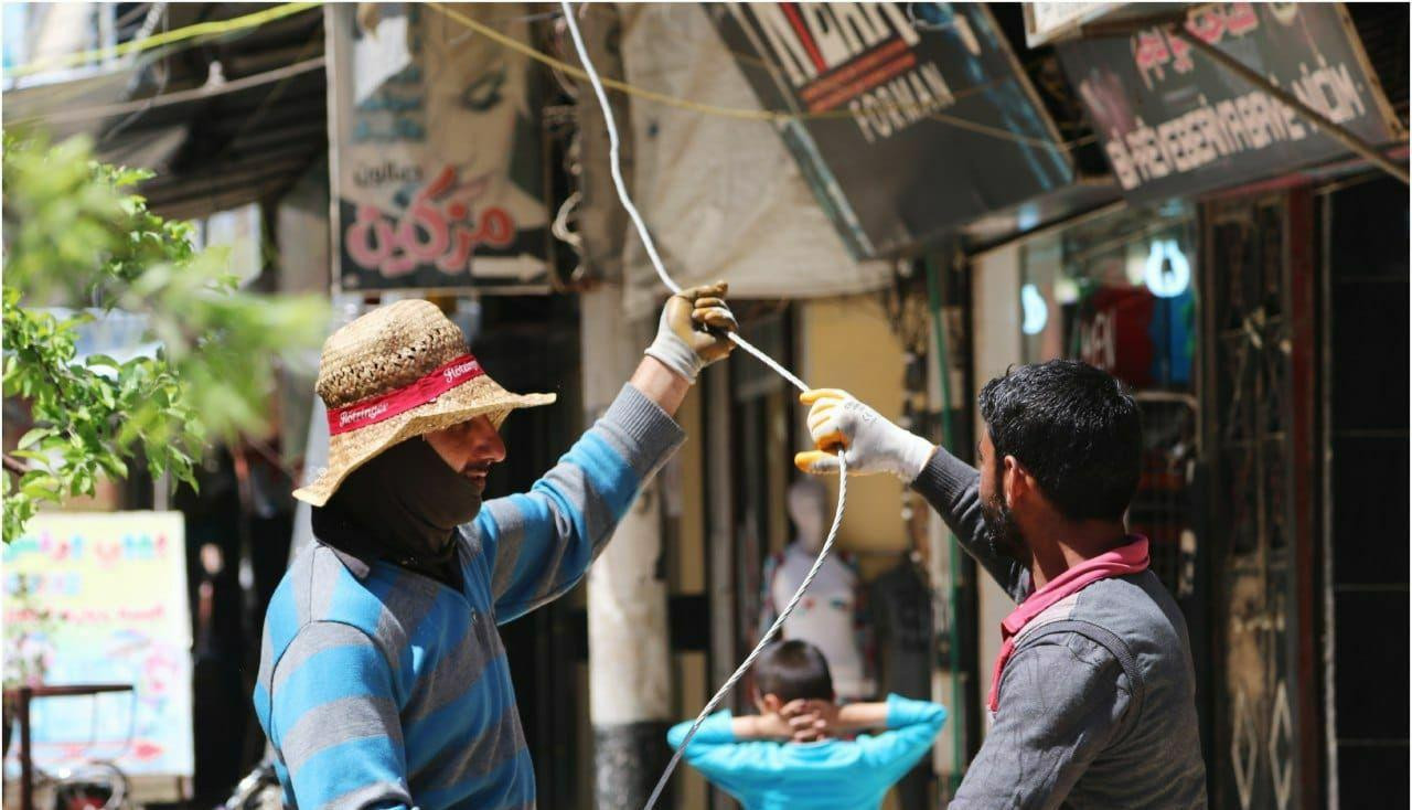 حلب.. "محلي الباب" يستعد لتزوي...
