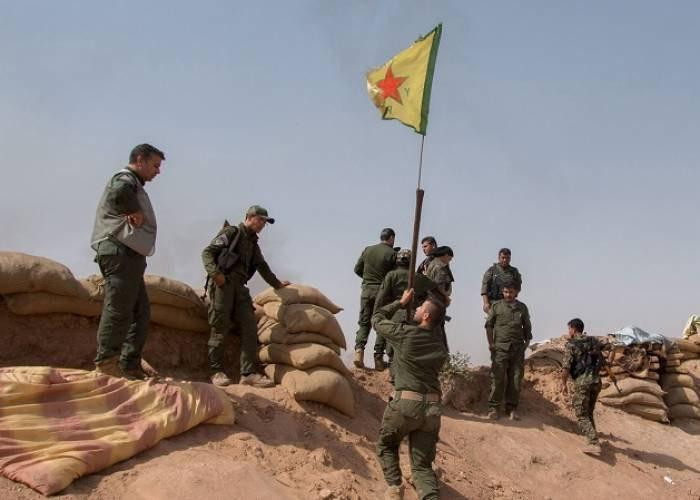 قلق تركي من أنشطة "ي ب ك" على...