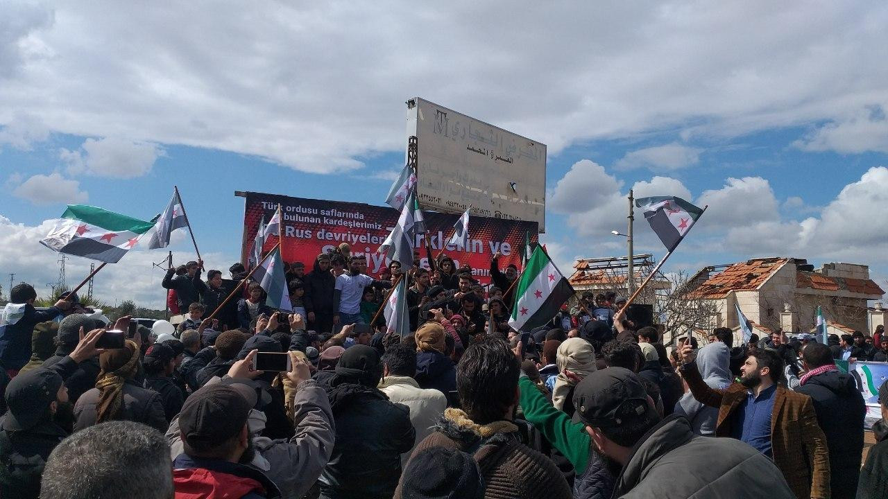 شهيدان وجرحى بمحاولة تركية لفض...