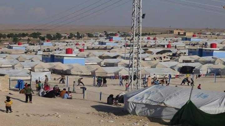 وفاة طفل بمخيم الهول في الحسكة