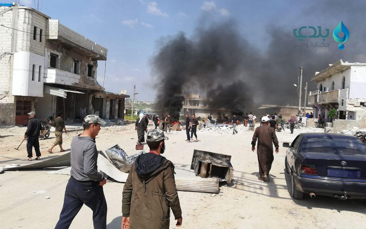 "تحرير-الشام" تستهدف المحتجين...