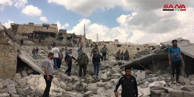 قتلى وجرحى بانفجار مستودع في "...