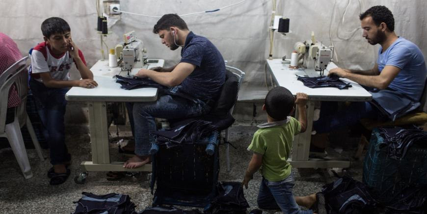 جمعيات حقوقية تناشد لدعم اللاج...