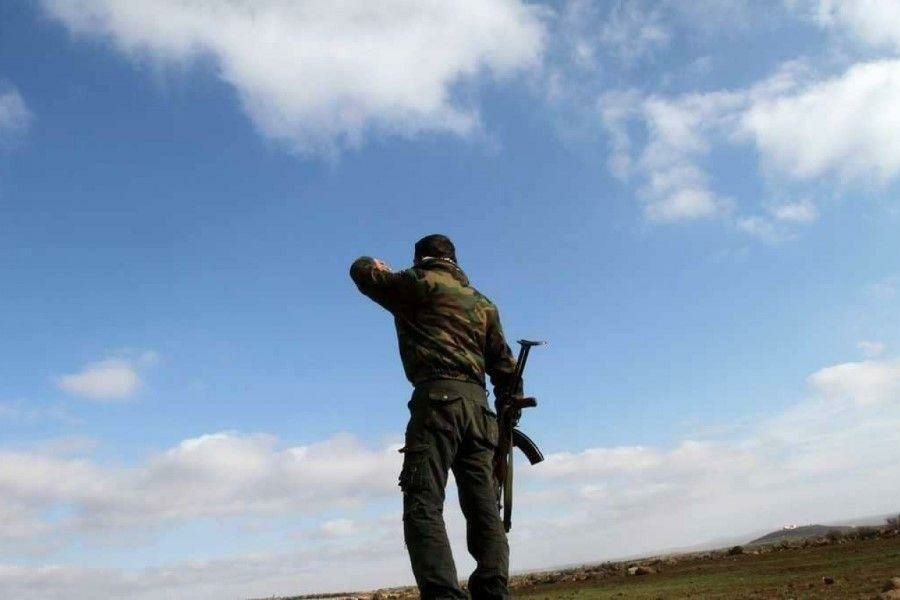 مقتل عنصر عراقي من "دا-عش" في...