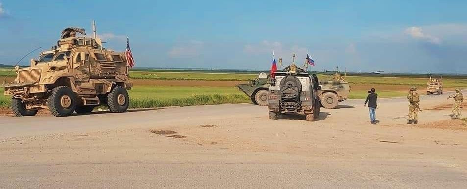 صدامات روسية أمريكية في الحسكة...