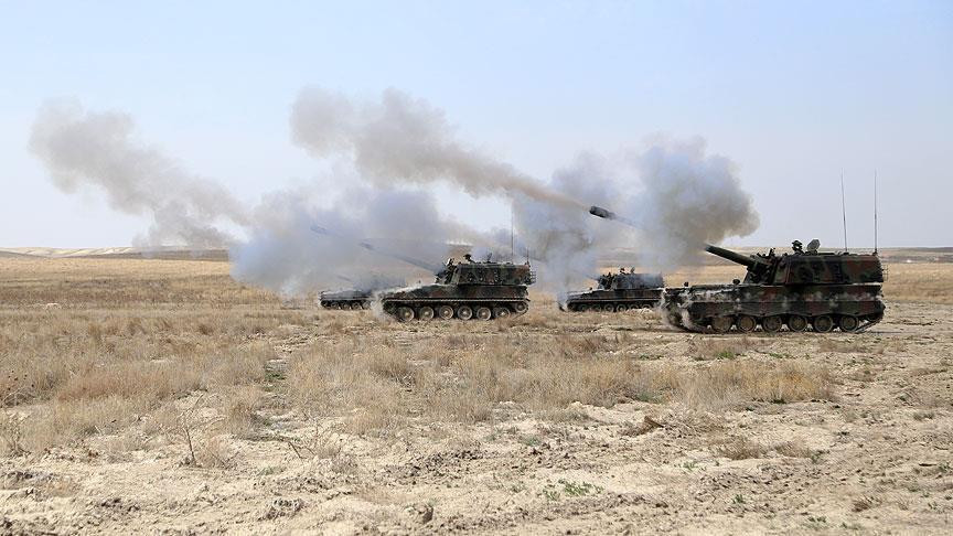 الجيش التركي يقصف مواقع "قسد"...